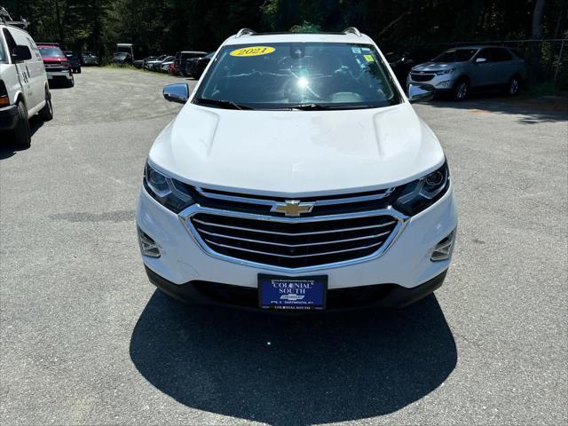 used 2021 Chevrolet Equinox car, priced at $26,500