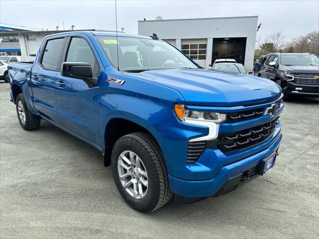 new 2024 Chevrolet Silverado 1500 car, priced at $53,555