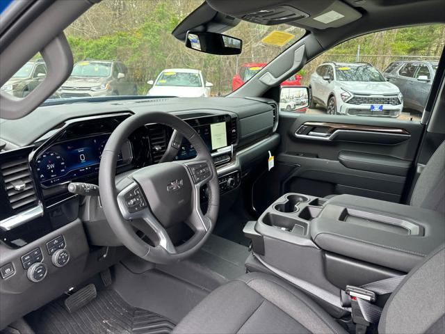 new 2024 Chevrolet Silverado 1500 car, priced at $53,555