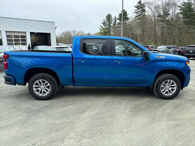 new 2024 Chevrolet Silverado 1500 car, priced at $53,555