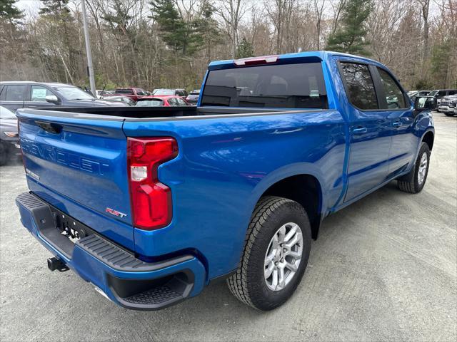 new 2024 Chevrolet Silverado 1500 car, priced at $53,555