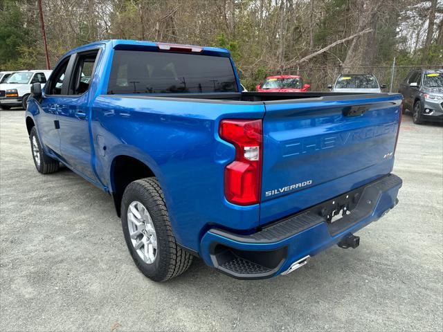 new 2024 Chevrolet Silverado 1500 car, priced at $53,555