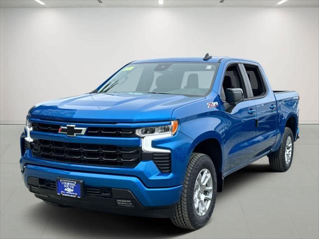 new 2024 Chevrolet Silverado 1500 car, priced at $57,555