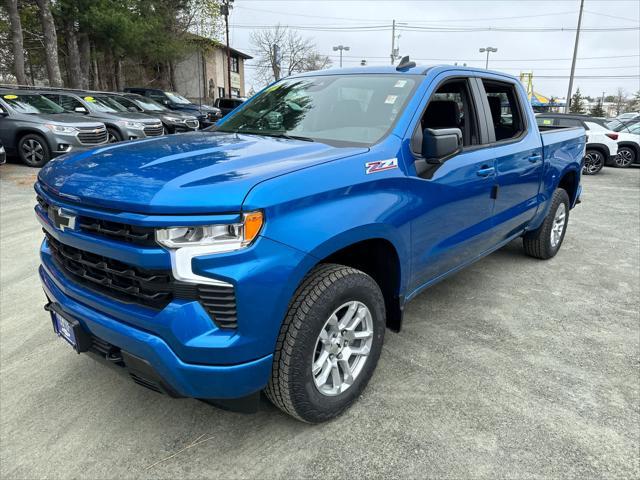 new 2024 Chevrolet Silverado 1500 car, priced at $53,555