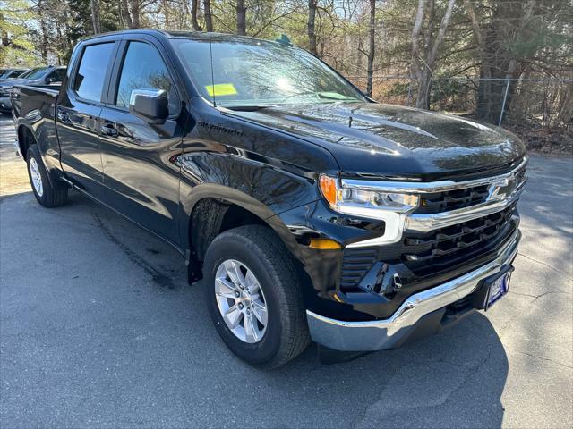 new 2024 Chevrolet Silverado 1500 car, priced at $50,735