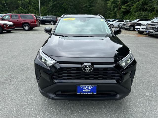 used 2022 Toyota RAV4 car, priced at $28,500