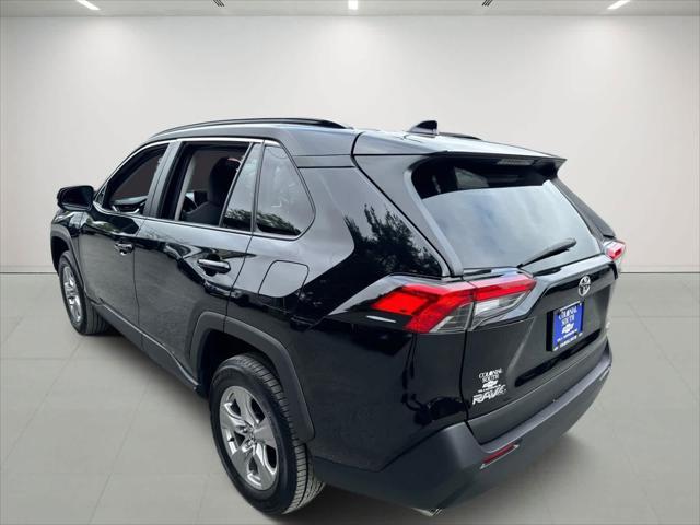 used 2022 Toyota RAV4 car, priced at $28,500