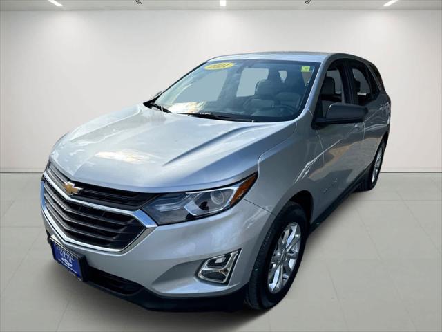 used 2021 Chevrolet Equinox car, priced at $20,250