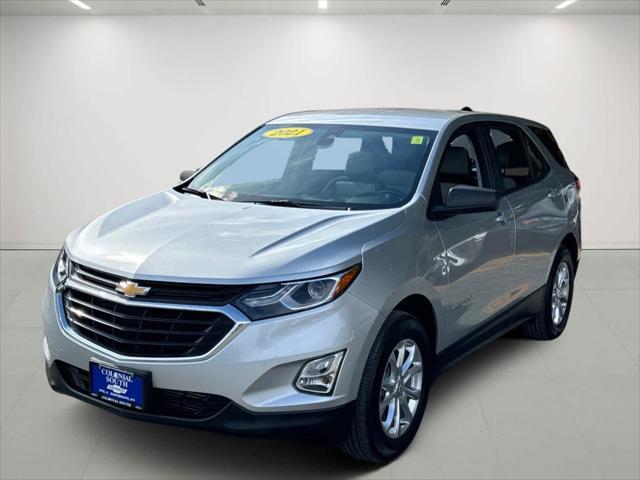 used 2021 Chevrolet Equinox car, priced at $20,250