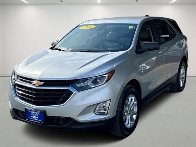 used 2021 Chevrolet Equinox car, priced at $20,000