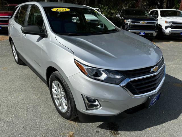 used 2021 Chevrolet Equinox car, priced at $20,250