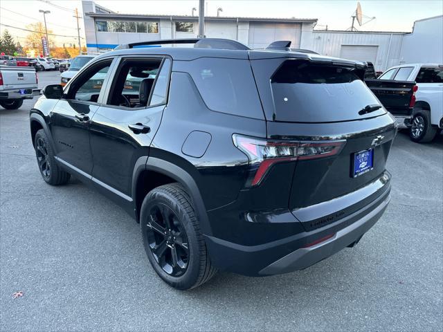 new 2025 Chevrolet Equinox car, priced at $34,720