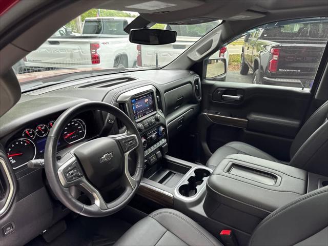 used 2021 Chevrolet Silverado 1500 car, priced at $49,998