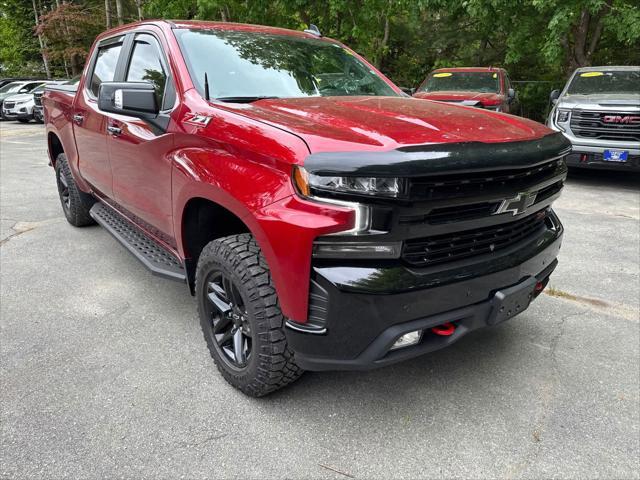 used 2021 Chevrolet Silverado 1500 car, priced at $49,998
