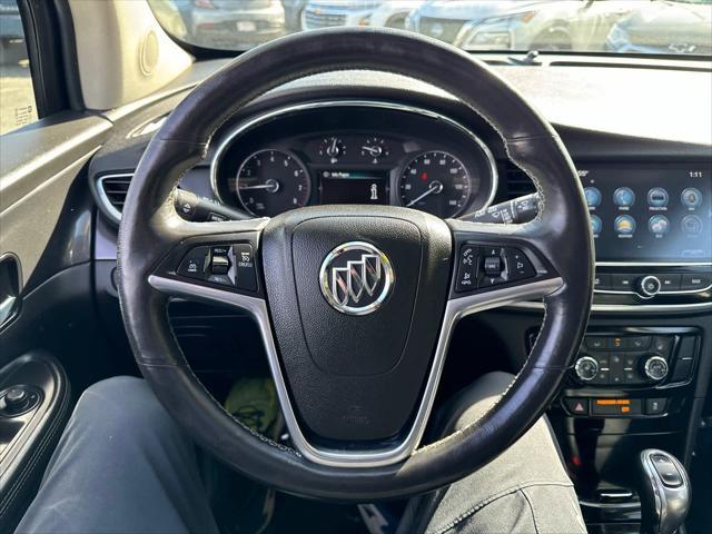 used 2018 Buick Encore car, priced at $16,000