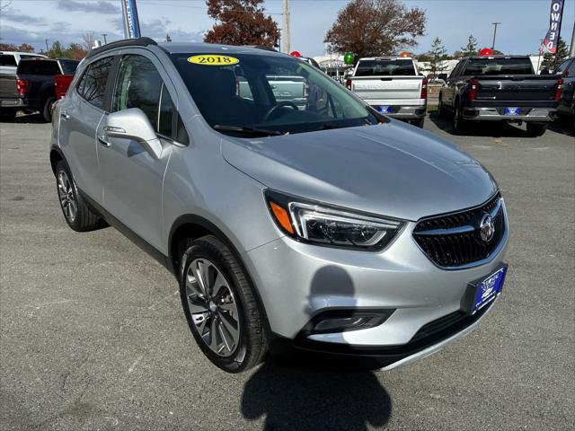 used 2018 Buick Encore car, priced at $16,000