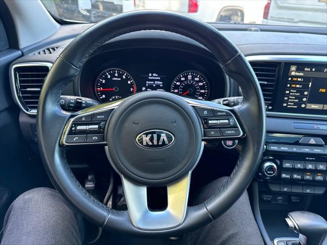 used 2022 Kia Sportage car, priced at $23,500