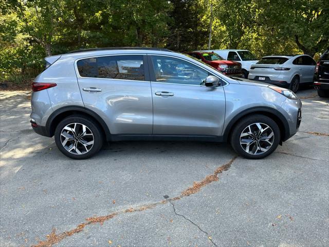 used 2022 Kia Sportage car, priced at $23,500