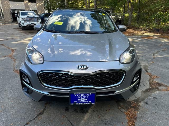 used 2022 Kia Sportage car, priced at $23,500