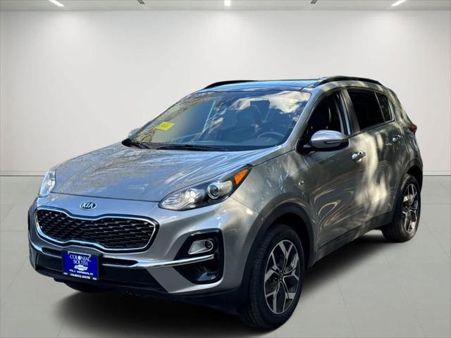 used 2022 Kia Sportage car, priced at $23,250