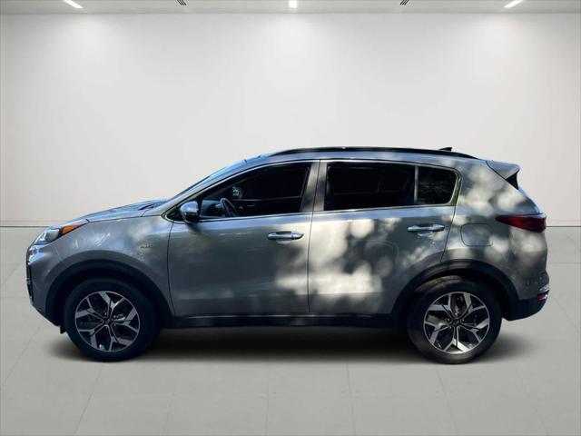 used 2022 Kia Sportage car, priced at $23,150