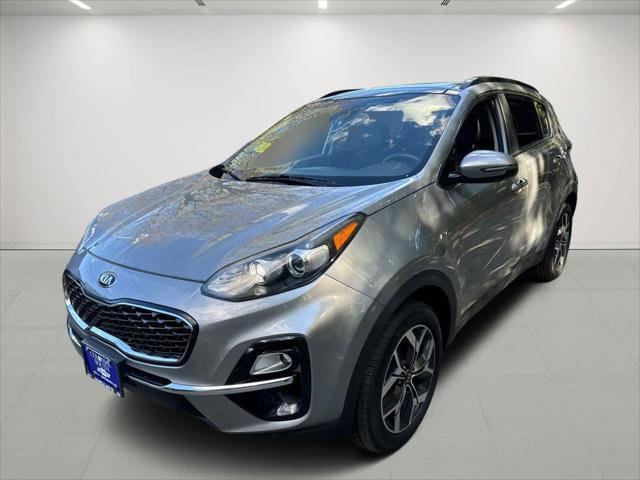 used 2022 Kia Sportage car, priced at $23,150