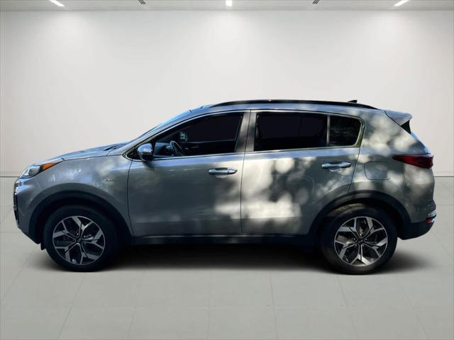 used 2022 Kia Sportage car, priced at $23,500