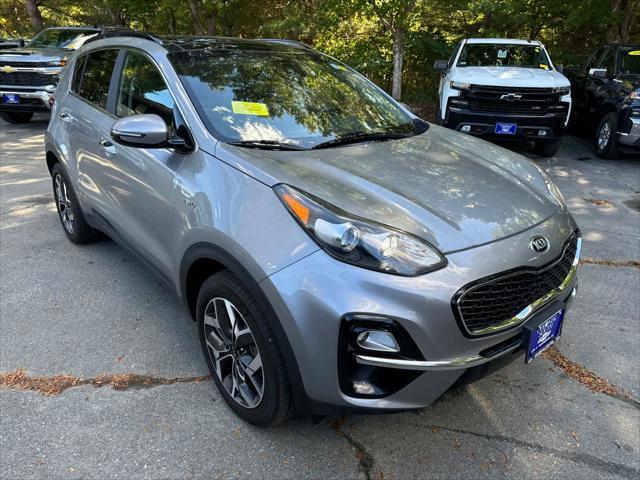 used 2022 Kia Sportage car, priced at $23,500