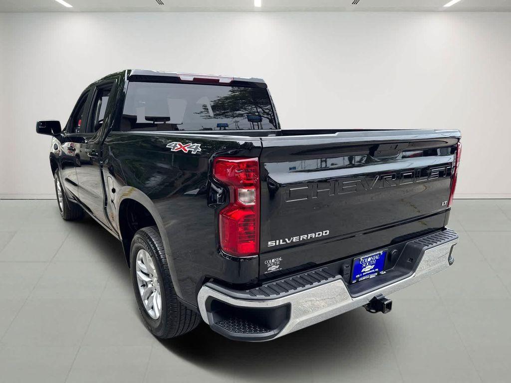used 2022 Chevrolet Silverado 1500 car, priced at $35,755