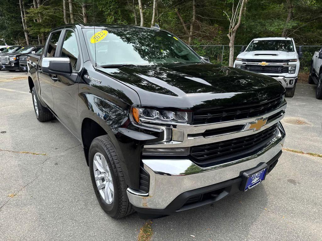 used 2022 Chevrolet Silverado 1500 car, priced at $35,755