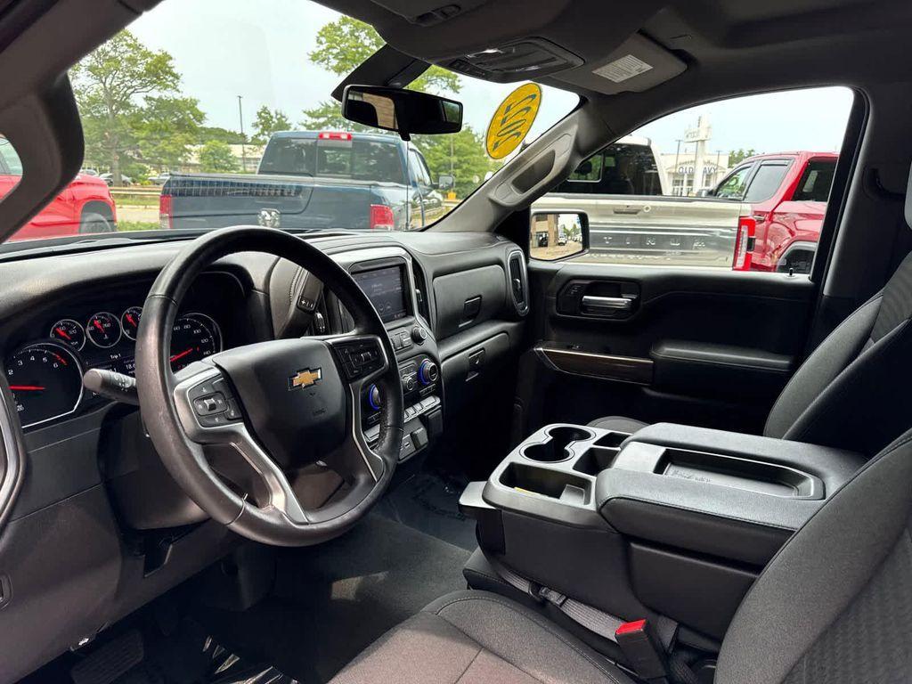 used 2022 Chevrolet Silverado 1500 car, priced at $35,755