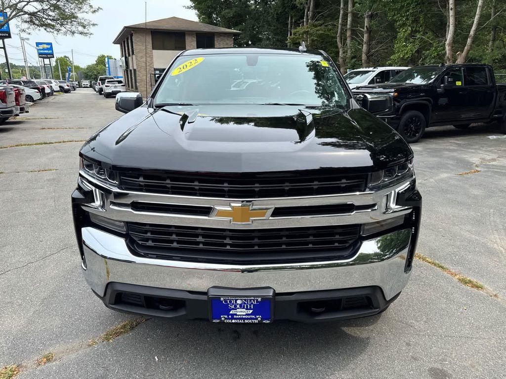 used 2022 Chevrolet Silverado 1500 car, priced at $35,755