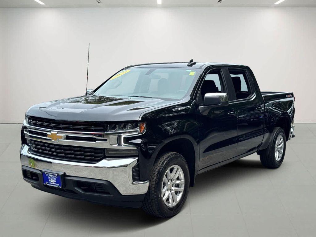used 2022 Chevrolet Silverado 1500 car, priced at $35,755