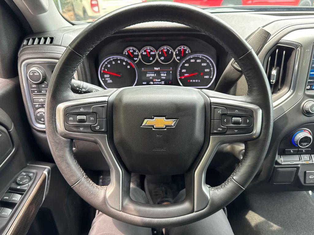 used 2022 Chevrolet Silverado 1500 car, priced at $35,755