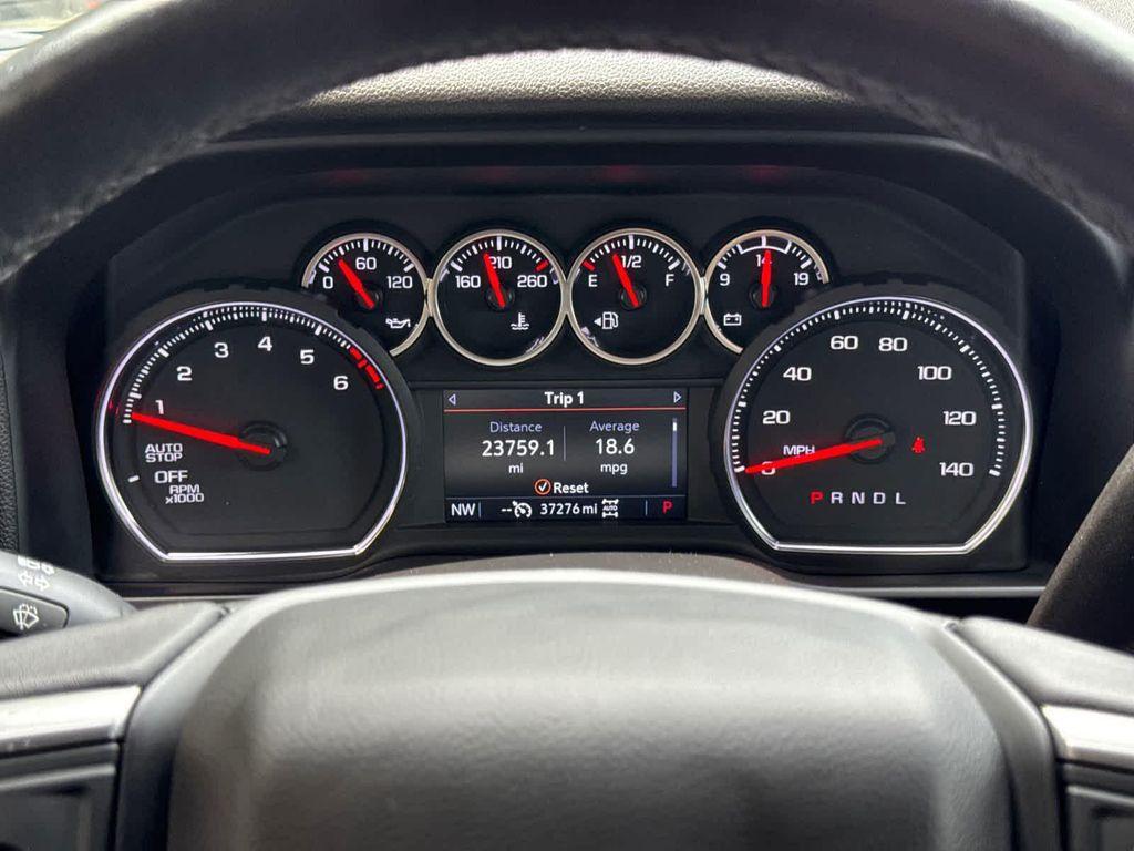 used 2022 Chevrolet Silverado 1500 car, priced at $35,755