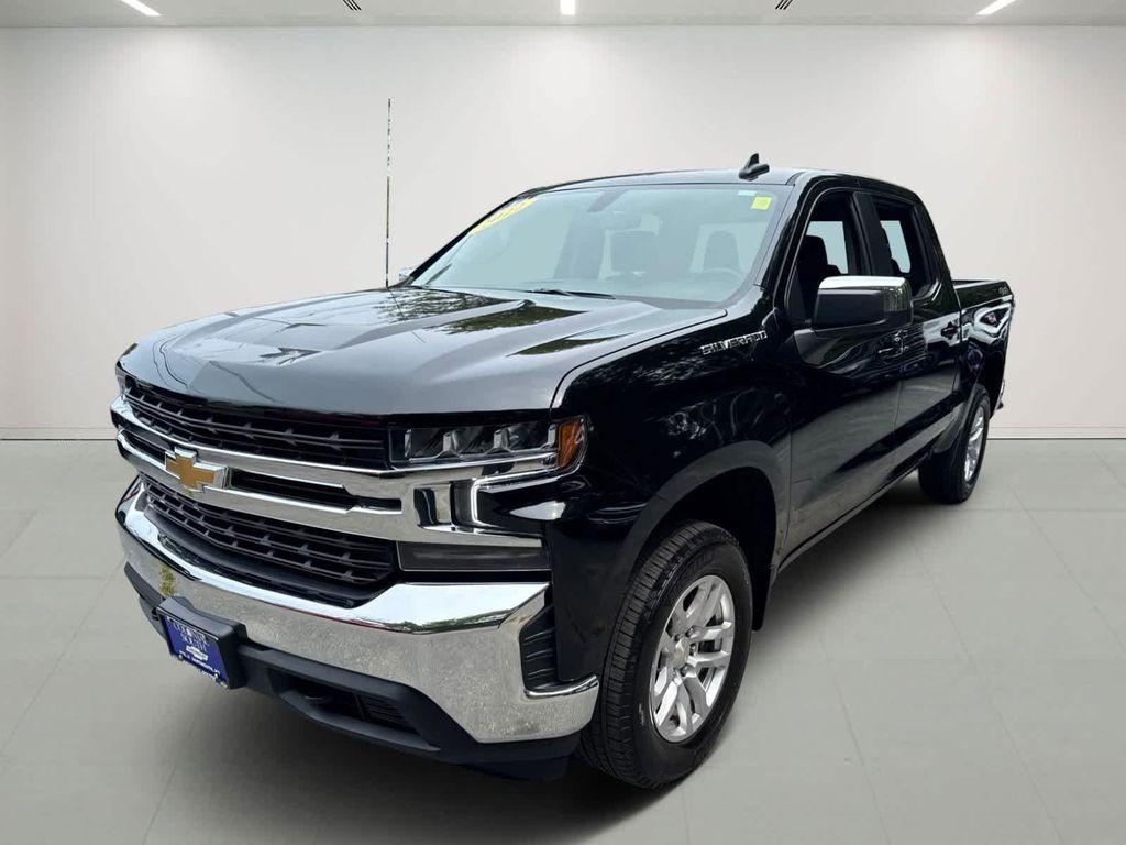 used 2022 Chevrolet Silverado 1500 car, priced at $35,755