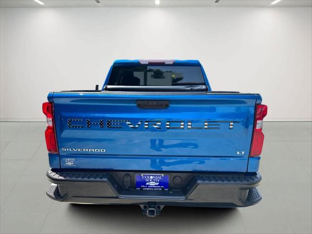 used 2022 Chevrolet Silverado 1500 car, priced at $41,801
