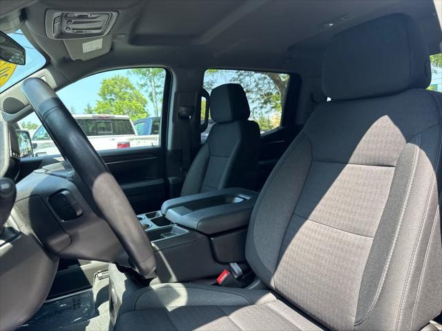 used 2022 Chevrolet Silverado 1500 car, priced at $41,801