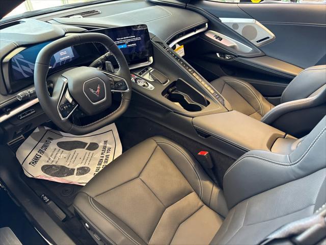 new 2024 Chevrolet Corvette car, priced at $87,000