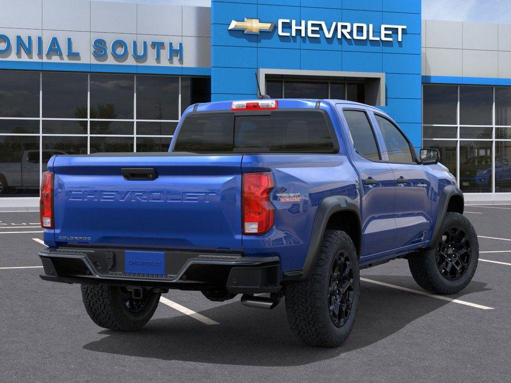 new 2026 Chevrolet Colorado car, priced at $46,524