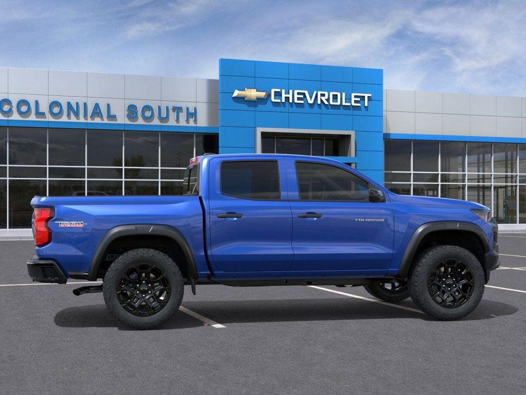 new 2026 Chevrolet Colorado car, priced at $46,524