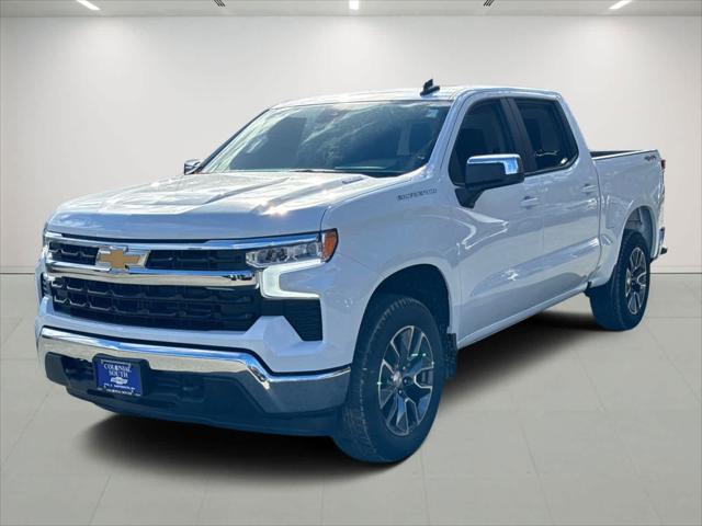 new 2025 Chevrolet Silverado 1500 car, priced at $50,518