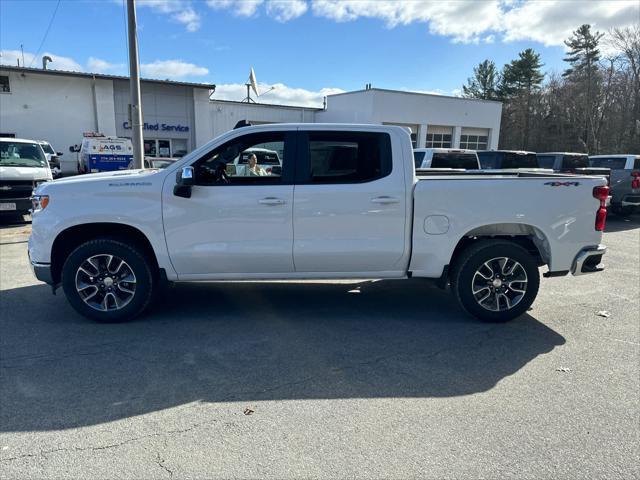 new 2025 Chevrolet Silverado 1500 car, priced at $50,518