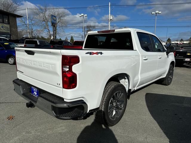 new 2025 Chevrolet Silverado 1500 car, priced at $50,518