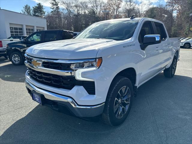 new 2025 Chevrolet Silverado 1500 car, priced at $50,518