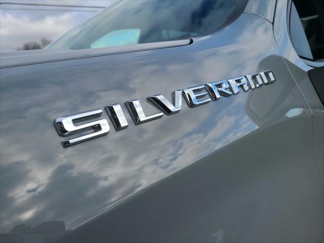 new 2024 Chevrolet Silverado 1500 car, priced at $45,705