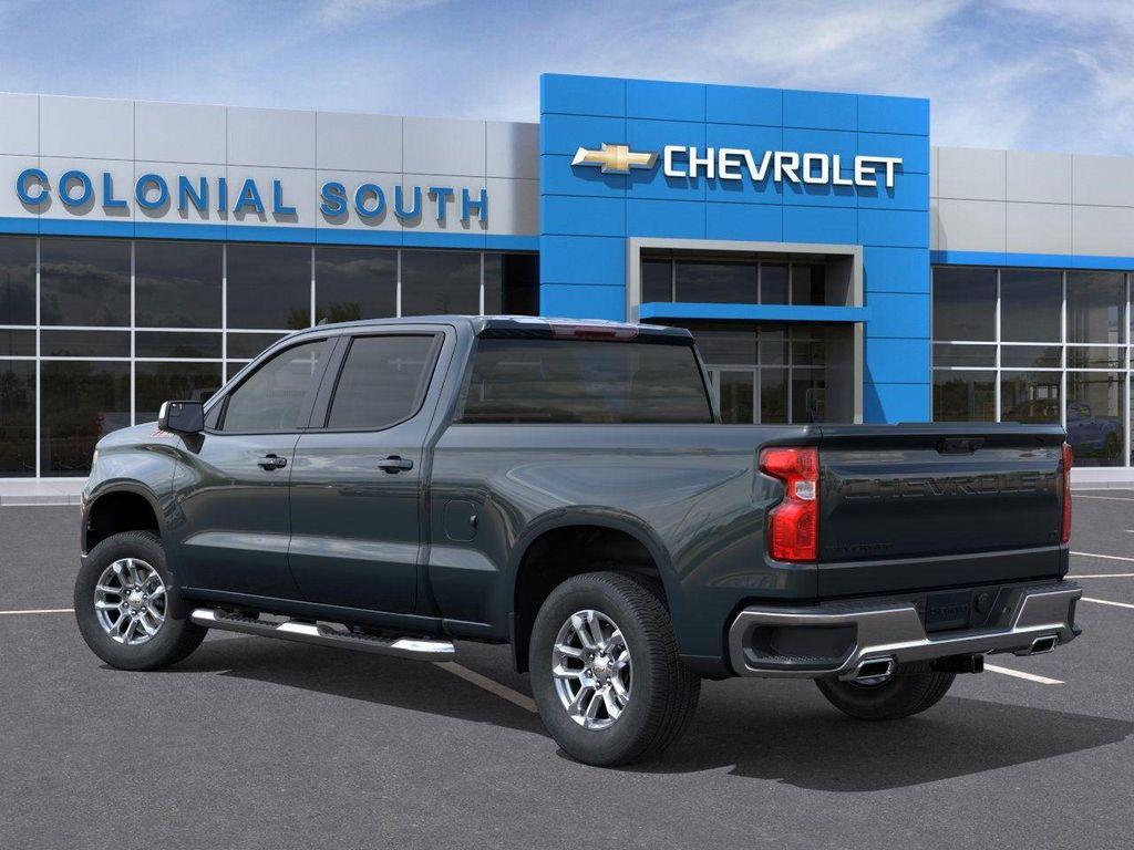 new 2025 Chevrolet Silverado 1500 car, priced at $54,066