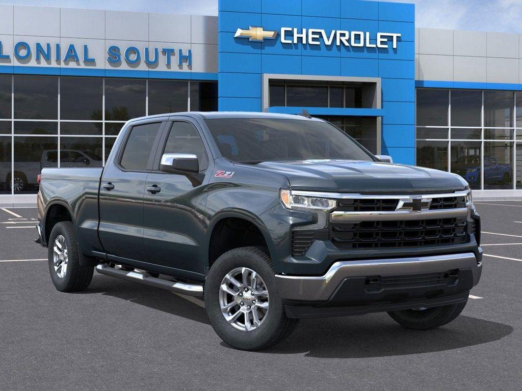 new 2025 Chevrolet Silverado 1500 car, priced at $54,066