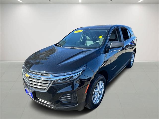 used 2023 Chevrolet Equinox car, priced at $23,000