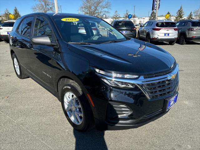 used 2023 Chevrolet Equinox car, priced at $23,000